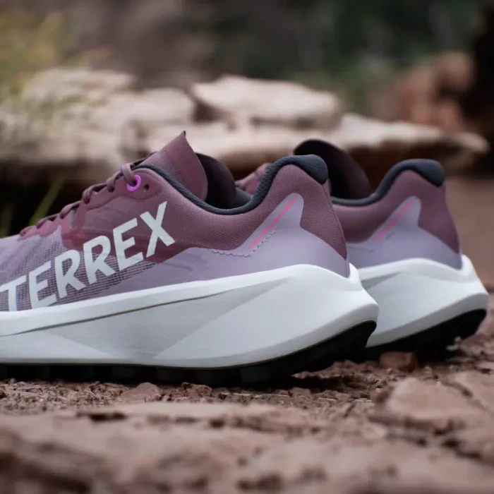 adidas Terrex Agravic 3 preloved fig/grey one/pink fusion (Damen)