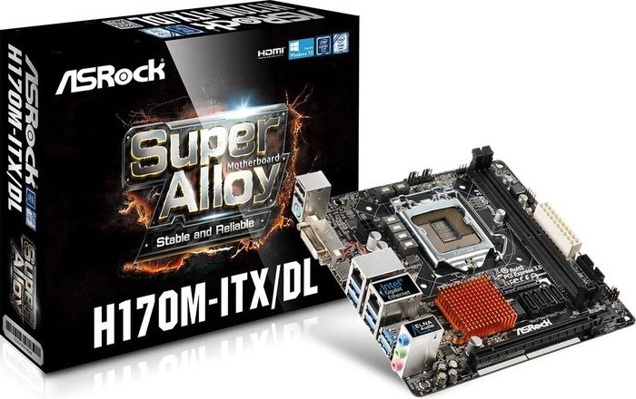 ASRock H170M-ITX/DL (Intel 1151)