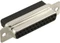 InLine 25-Pin Sub D Buchse auf RJ-45 Buchse, Metalldapter Vorschaubild