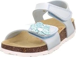 Superfit Fussbettpantoffel hellblau (Junior)