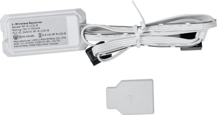 Lian Li Uni Fan SL-Infinity SL-INF120 ARGB Wireless, weiß, LED-Steuerung, 120mm, 3er-Pack