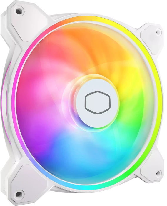 Cooler Master MasterFan MF140 Halo² White Edition, 140mm