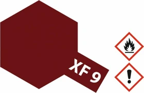 Tamiya Acrylic Paint XF-9 red, 10ml