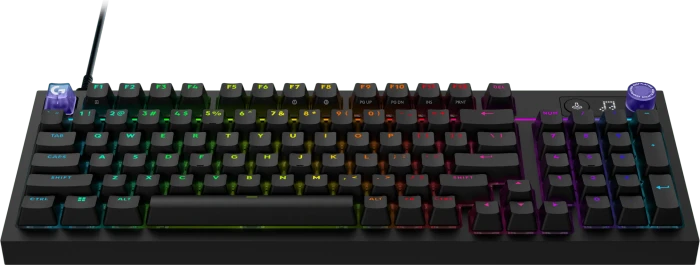Logitech G316 X 98, schwarz, Tactile Switch, USB, DE