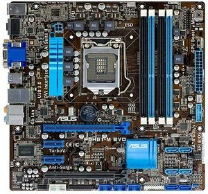 ASUS P8H61-M EVO Rev 3.0 (Intel 1155)