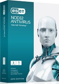 ESET NOD32 Antivirus 7.0, 3 User, 1 Jahr (deutsch) (PC)