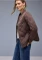 Street One Jacke mit abnehmbarer Kapuze Funktionsjacke mahogany brown (Damen) Vorschaubild