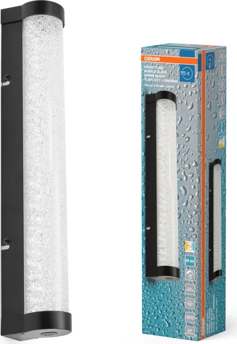 Osram Ledvance Orbis Tube Bubble 40cm 9W Wandleuchte schwarz