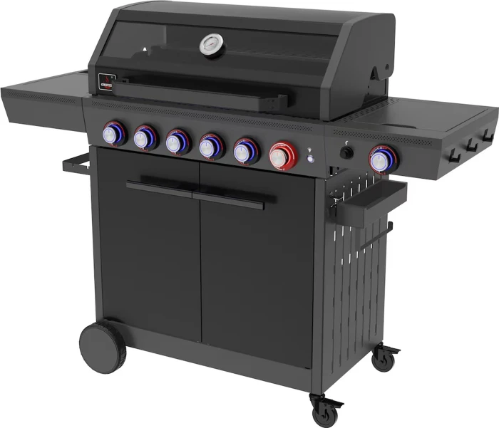 El Fuego Key West 6+1 Grillwagen