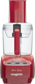 Magimix Mini Plus Food Processor rot