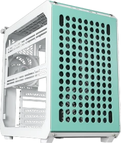 Cooler Master Qube 500 Flatpack Macaron Edition, Glasfenster
