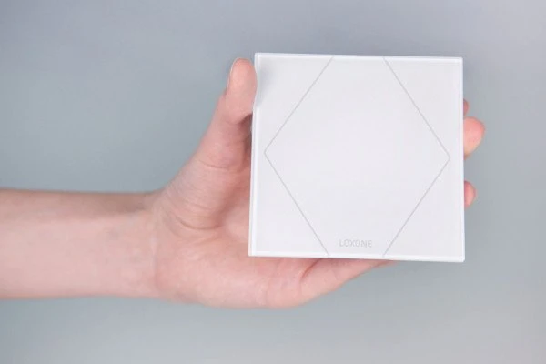 Loxone Touch Pure Tree weiß