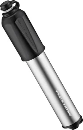 Lezyne Sport Drive HV Handpumpe grau matte