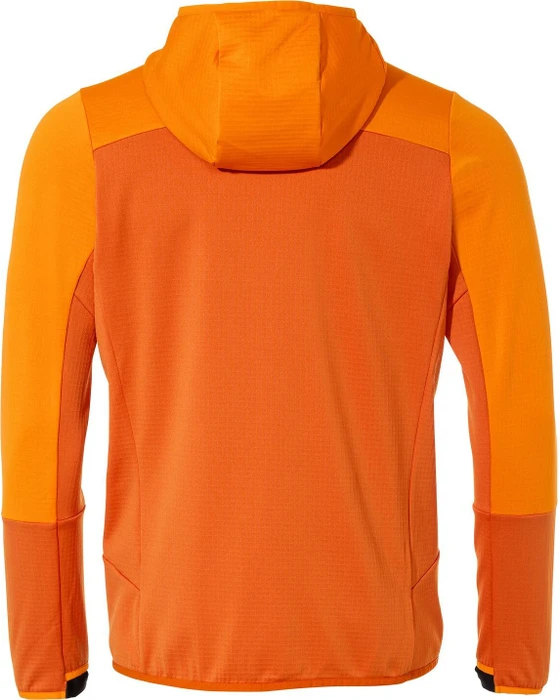 Vaude Monviso Hooded Grid Fleece Funktionsjacke kurkuma (Herren)