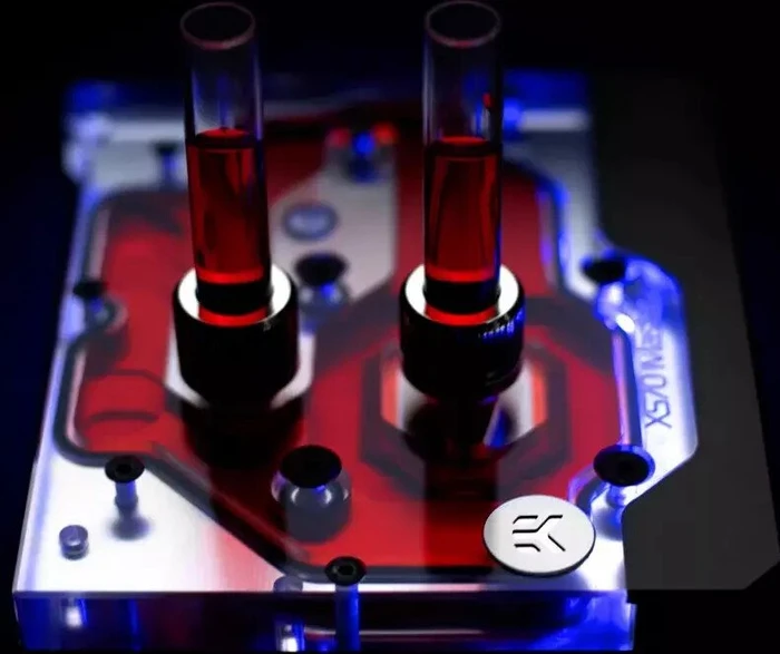 EK Water Blocks Quantum Line EK-Quantum Momentum Aorus X570 Master D-RGB Monoblock, Nickel, Acryl