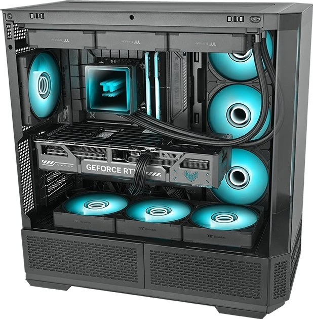 Thermaltake CT120 EX INFINITY ARGB Sync, schwarz, 124mm, 3er-Pack
