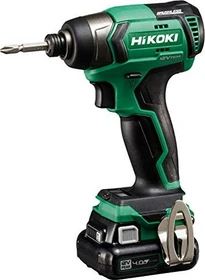 Hikoki WH12DDWHZ Akku-Schlagschrauber inkl. Koffer + 2 Akkus 4.0Ah