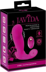 Javida RC Shaking & Vibrating Panty Vibe