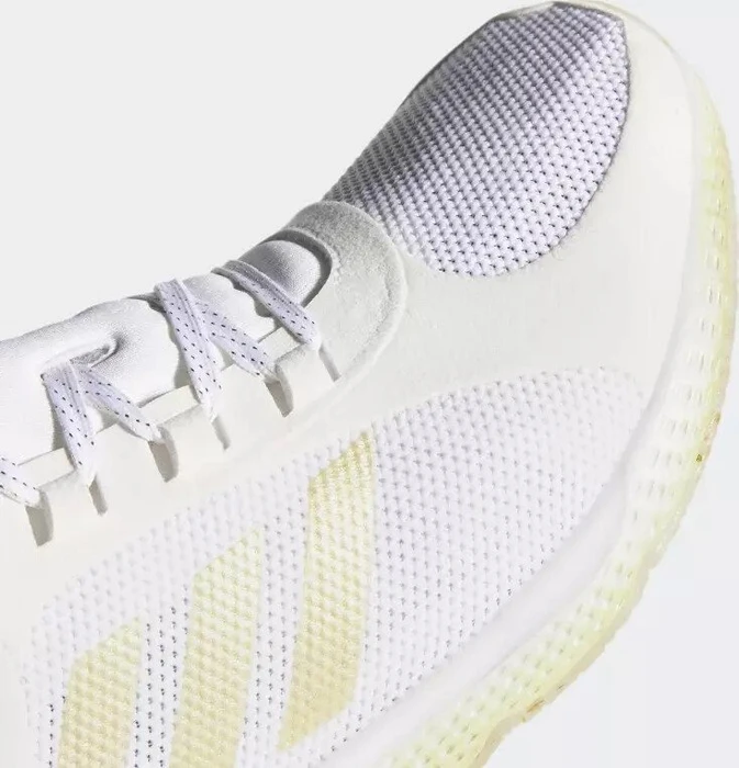 adidas Focusbreathein cloud white/gold metallic (Damen)