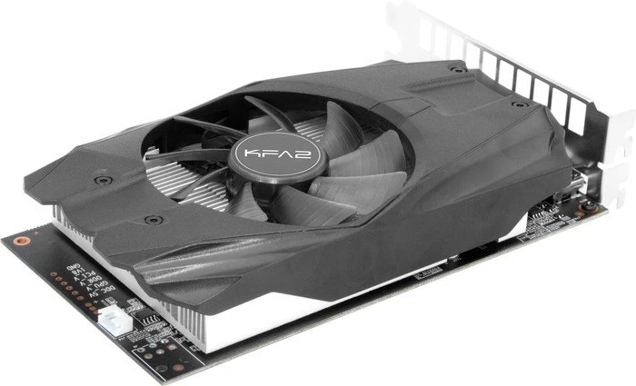 KFA2 GeForce GTX 1050 Ti OC, 4GB GDDR5, DVI, HDMI, DP, bulk