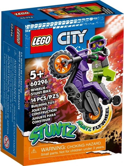 LEGO City - Wheelie-Stuntbike