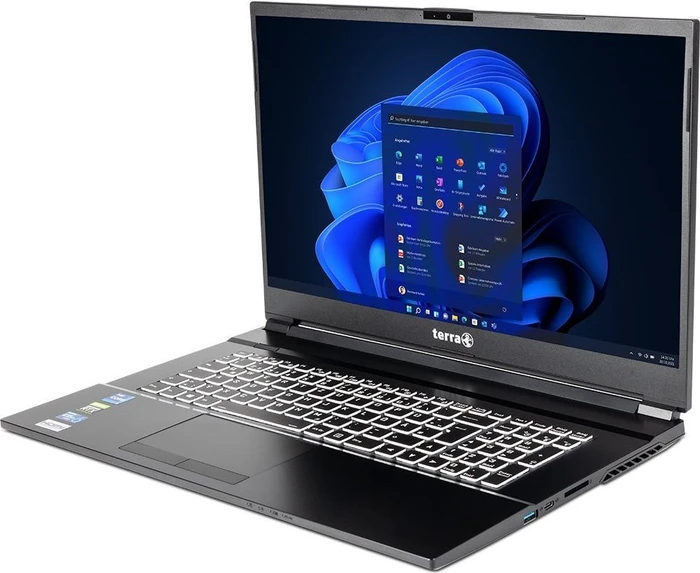 Wortmann Terra Mobile 1777T, Core i7-11800H, 16GB RAM, 1TB SSD, GeForce RTX 3050, DE
