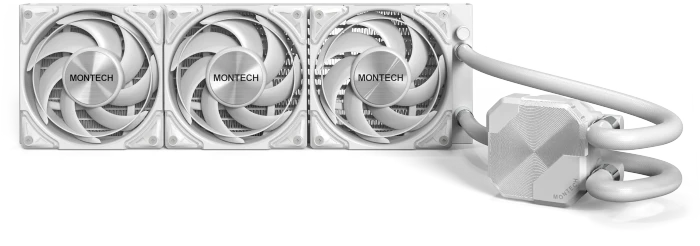 Montech HyperFlow Silent 360 White, weiß