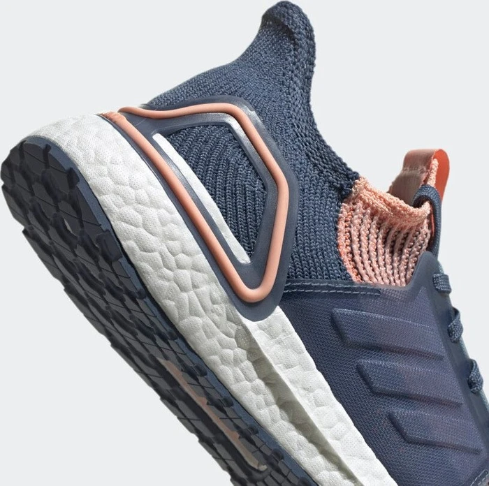 adidas Ultraboost 19 glow pink/tech ink/solar orange (Damen)