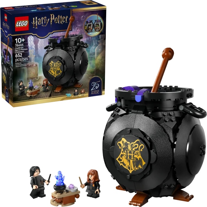 LEGO Harry Potter - Kessel: Geheimes Klassenzimmer für Zaubertränke