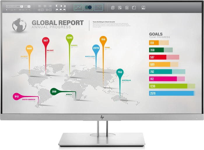 HP EliteDisplay E273q, 27"