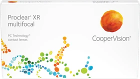Cooper Vision Proclear multifocal XR, +0.25 Dioptrien, 6 Stück