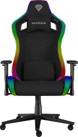 Genesis Trit 660 RGB Gamingstuhl, schwarz