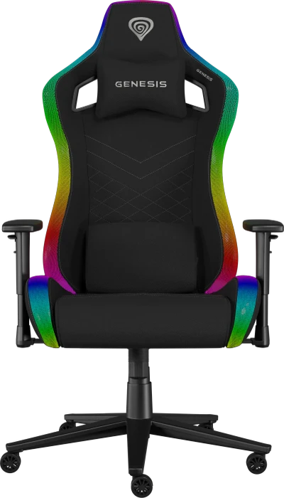 Genesis Trit 660 RGB Gamingstuhl, schwarz