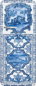 Smeg FAB28RDGME5 Dolce & Gabbana Blu Mediterraneo