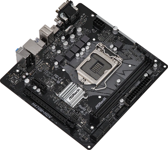 ASRock H470M-HDV (Intel 1200)