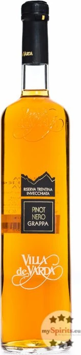 Villa de Varda Grappa Pinot Nero Riserva Invecchiata 700ml