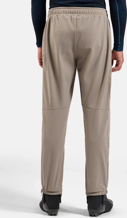 Odlo Zeroweight X-Warm Laufhose lang cinder (Herren)