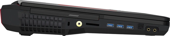 MSI GT83VR 6RF64SR451 Titan SLI, Core i7-6920HQ, 64GB RAM, 512GB SSD, 1TB HDD, 2x GeForce GTX 1080, DE