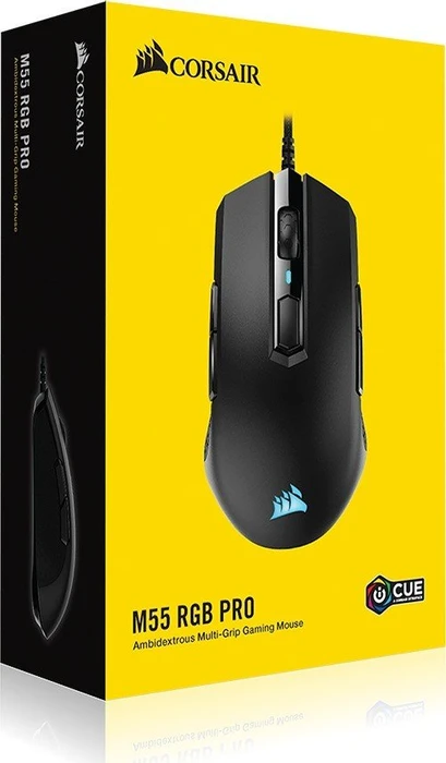 Corsair M55 RGB PRO schwarz, USB