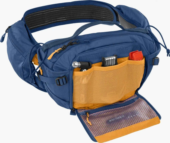 Evoc Hip Pack Pro 3 mit Trinksystem denim