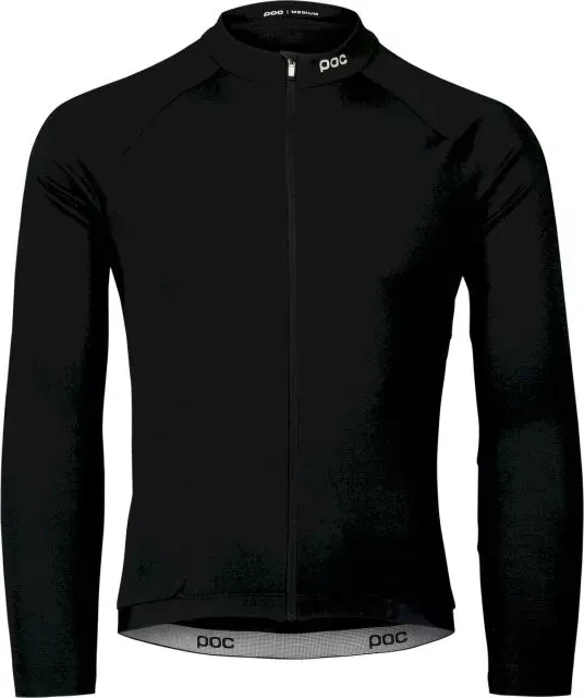 POC Thermal Lite Trikot langarm uranium black (Herren)