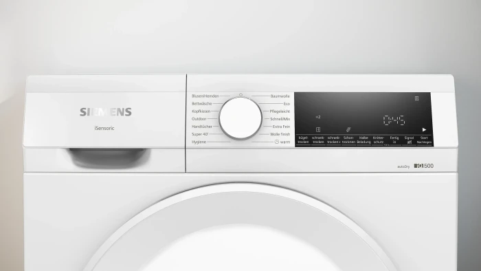 Siemens iQ500 WQ33G2D21 Wärmepumpentrockner