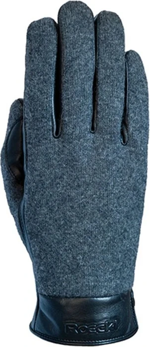 Roeckl Koblenz Handschuhe anthracite melange