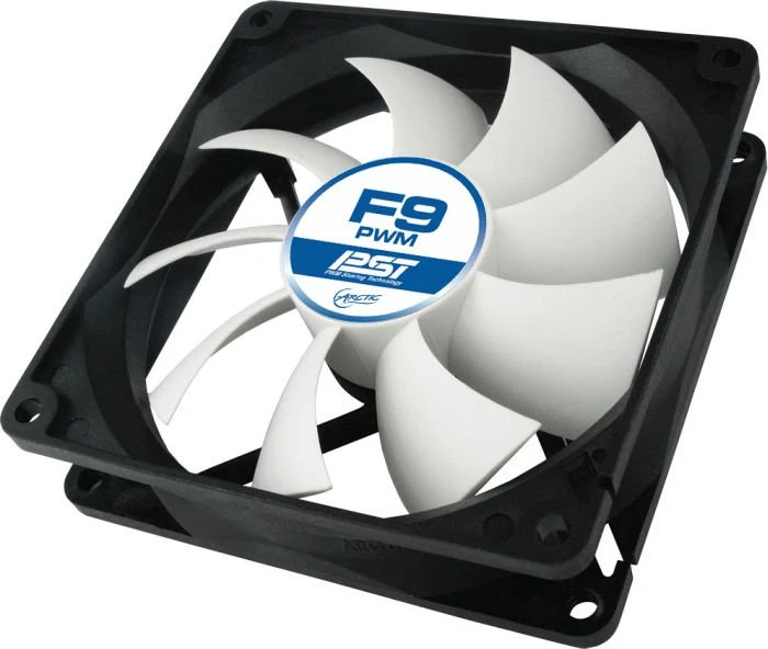 ARCTIC F9 PWM PST, 92mm, 5er-Pack