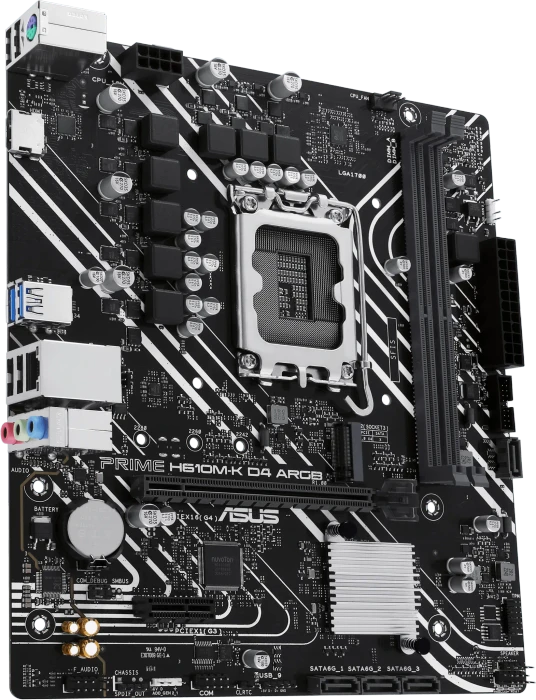 ASUS Prime H610M-K D4 ARGB (Intel 1700)