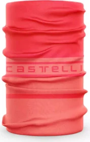 Castelli Pro Thermal Neck Warmer Schlauchtuch hibiscus