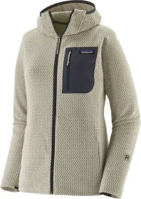 Patagonia R1 Air Full-Zip Hoody Jacke wool white (Damen)