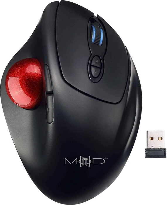 Mod-it PX2491 Kabelloser Funk-Laser-Trackball