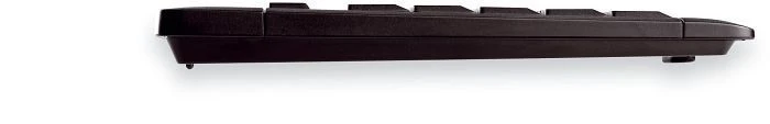 Cherry eVolution Stream XT schwarz, PS/2 & USB, DE