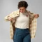 Fjällräven Övik Twill Hemd langarm chalk white/dune beige (Damen) Vorschaubild